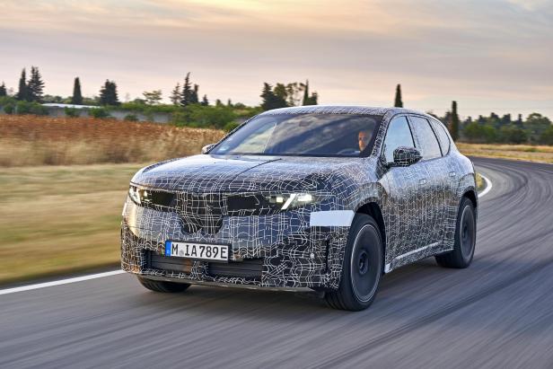 Die "Neue Klasse" soll BMW auf ein neues technisches Level heben.