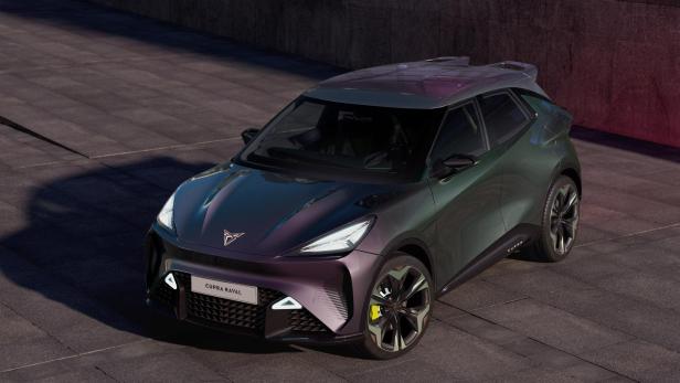 Der Cupra Raval
