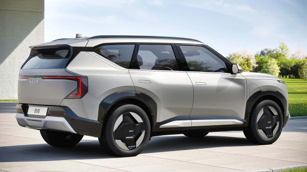 Der neue Kia EV5 zählt zu den größten Neuheiten des Herstellers.