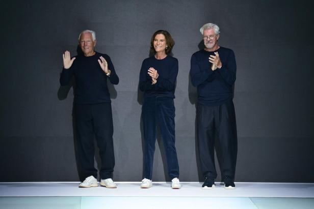 FASHION-ITALY-WOMEN-EMPORIO ARMANI