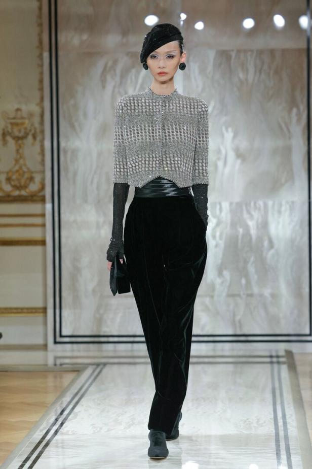 FASHION-FRANCE-GIORGIO ARMANI PRIVE