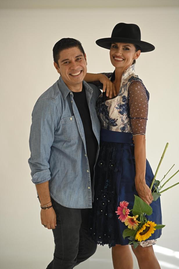 Alexis F. Gonzalez und Tanja Duhovich