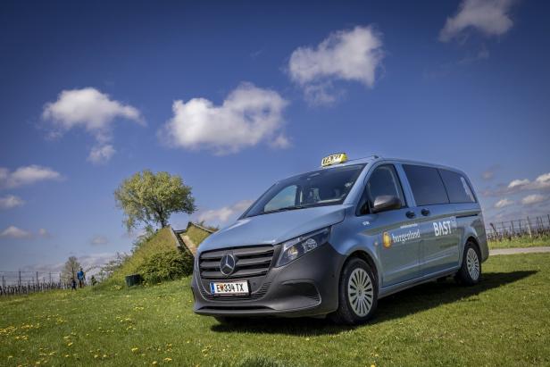 Burgenländisches Anrufsammeltaxi