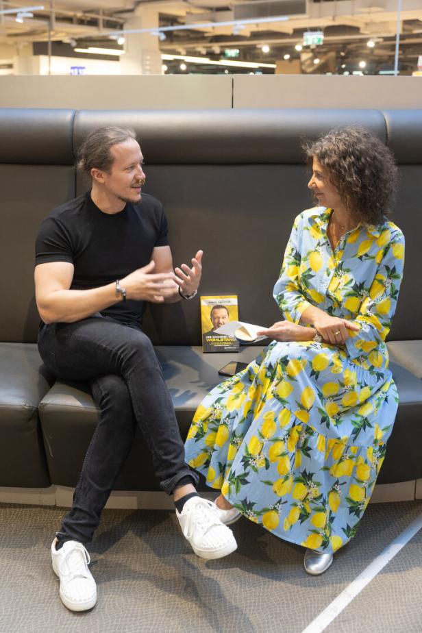 Tom Urbanek im Gespräch mit Vanessa Haidvogl