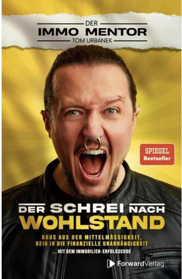Buchcover "Der Schrei nach Wohlstand"