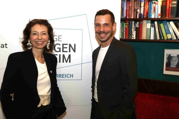 Isabella Stickler und Alexis Mundt