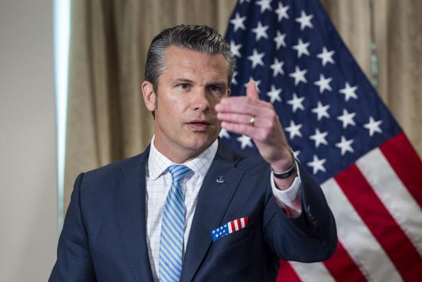 US Defense Secretary Hegseth meets Baltic States Defense Ministers in Pentagon
