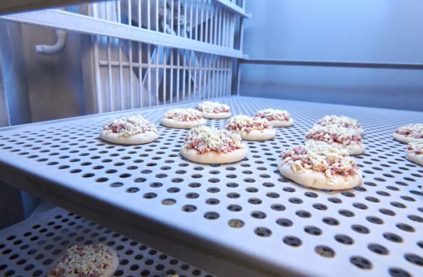 Eingefrorene Piccolinis, dank Technologie von Messer Austria.