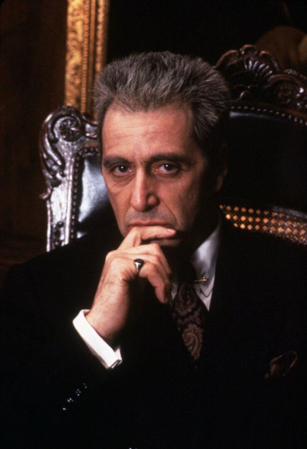 Al Pacino als Michael Corleone im Film „Der Pate“.
