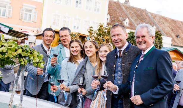 Weinlesefest Retz 2024