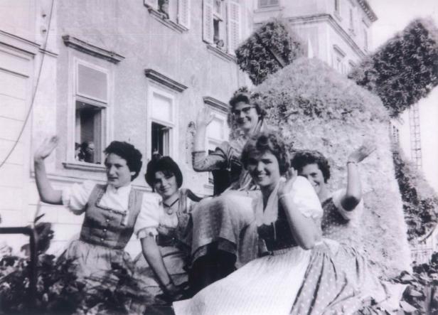 Weinlesefest Retz anno dazumal