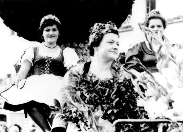 Weinlesefest Retz anno dazumal