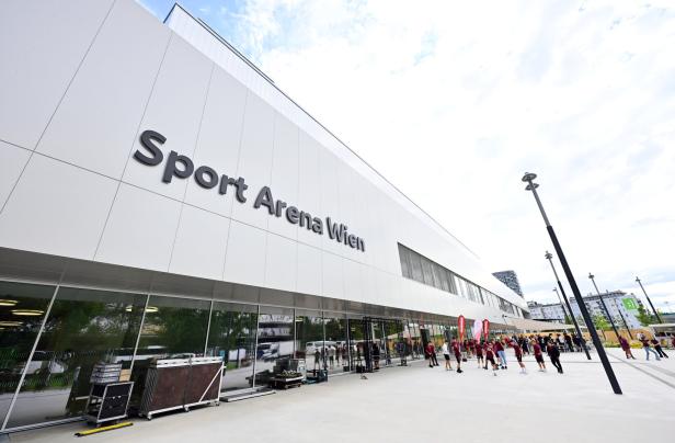 ++ THEMENBILD ++ SPORT ARENA WIEN