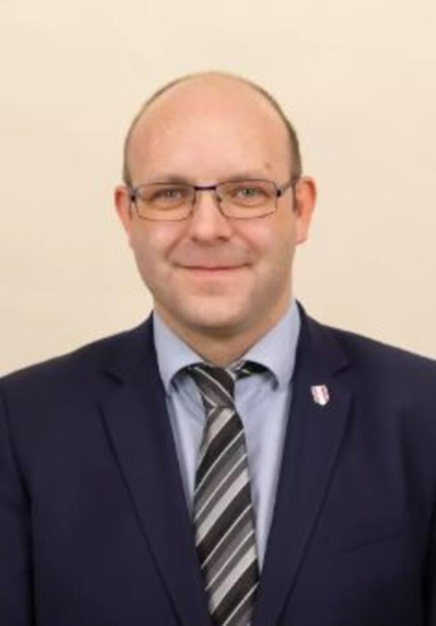 FPÖ-Abgeordneter Sandro Waldmann