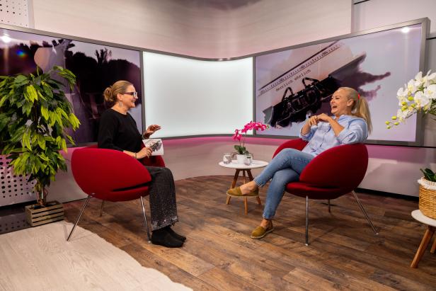 Lisa Trompisch im „Herrlich ehrlich“-Talk mit Verena Scheitz.