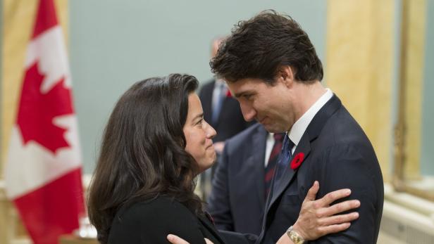 Bunt, bunter, Kanadas neue Regierung