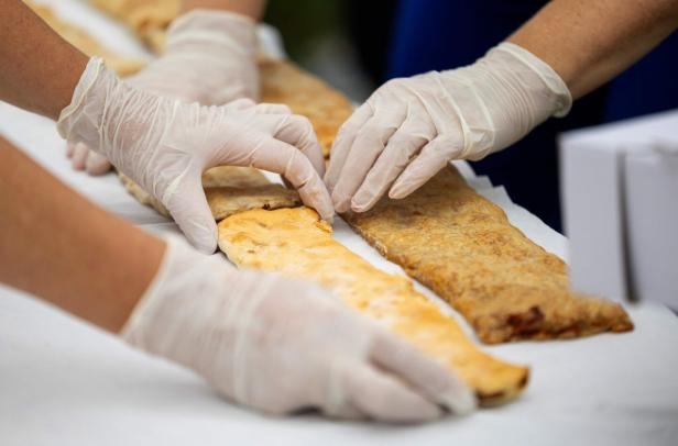 CROATIA-FOOD-DRINK-OFFBEAT-GUINNESS WORLD RECORDS