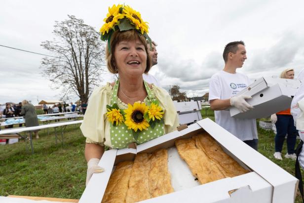 CROATIA-FOOD-DRINK-OFFBEAT-GUINNESS WORLD RECORDS
