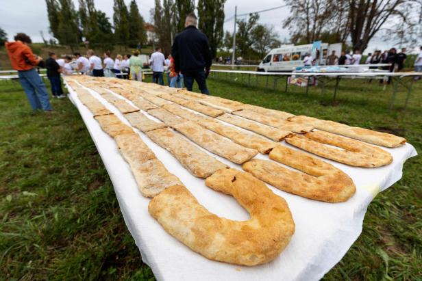 CROATIA-FOOD-DRINK-OFFBEAT-GUINNESS WORLD RECORDS