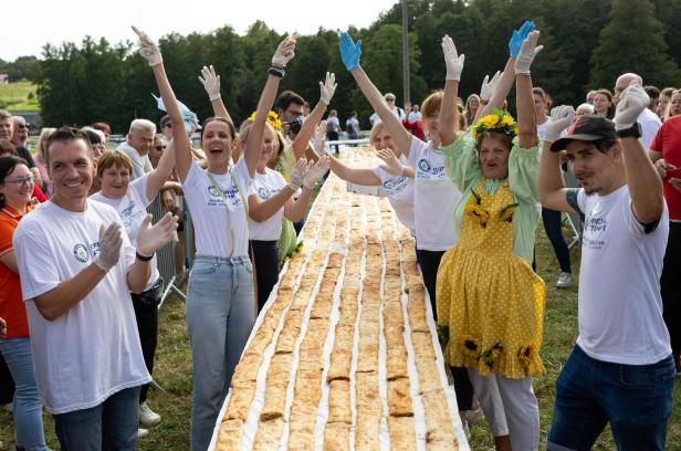 CROATIA-FOOD-DRINK-RECORD