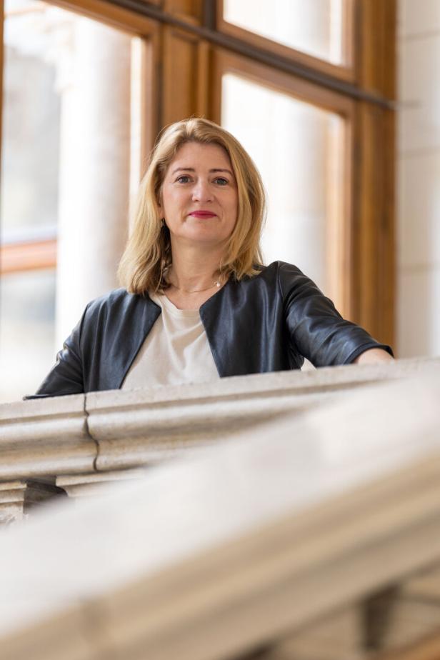 Vizebürgermeisterin Bettina Emmerling. 