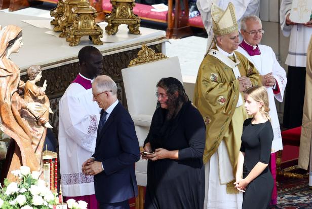 Canonisation of Carlo Acutis and Pier Giorgio Frassati, at the Vatican Canonisation of Carlo Acutis and Pier Giorgio Frassati, at the Vatican