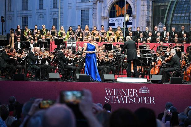AUSTRIA-MUSIC-STATE-OPERA-CONCERT AUSTRIA-MUSIC-STATE-OPERA-CONCERT
