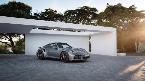 Der neue Porsche 911 Turbo S.