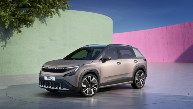 Das neue Skoda Epiq Showcar.