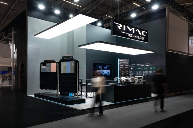 Rimac Technology präsentiert auf der IAA neue Festkörper-Batterietechnologie und E-Achsen.