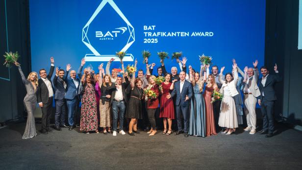 British American Tobacco (BAT) verleiht Trafikanten Awards 2025