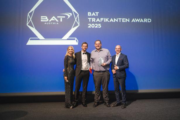 British American Tobacco (BAT) verleiht Trafikanten Awards 2025