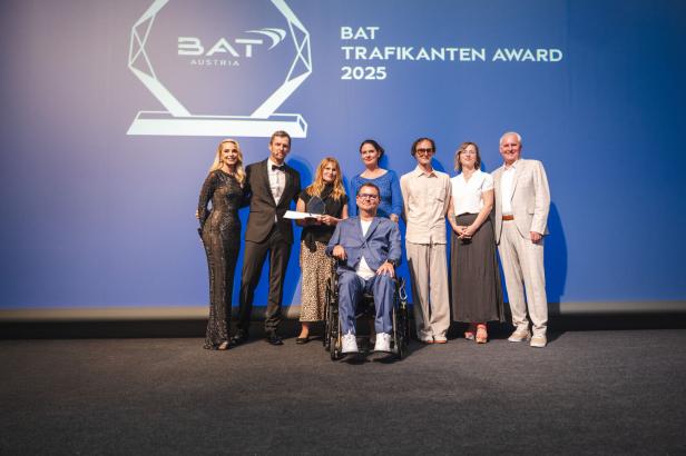 British American Tobacco (BAT) verleiht Trafikanten Awards 2025