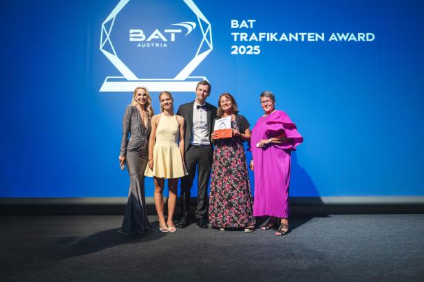 British American Tobacco (BAT) verleiht Trafikanten Awards 2025