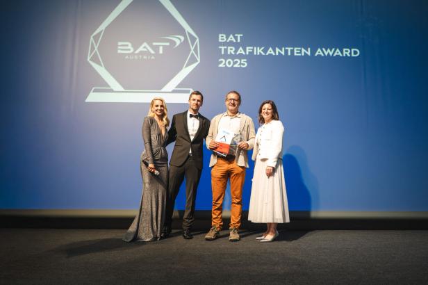 British American Tobacco (BAT) verleiht Trafikanten Awards 2025