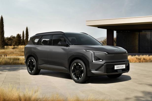 Der neue Kia EV5.