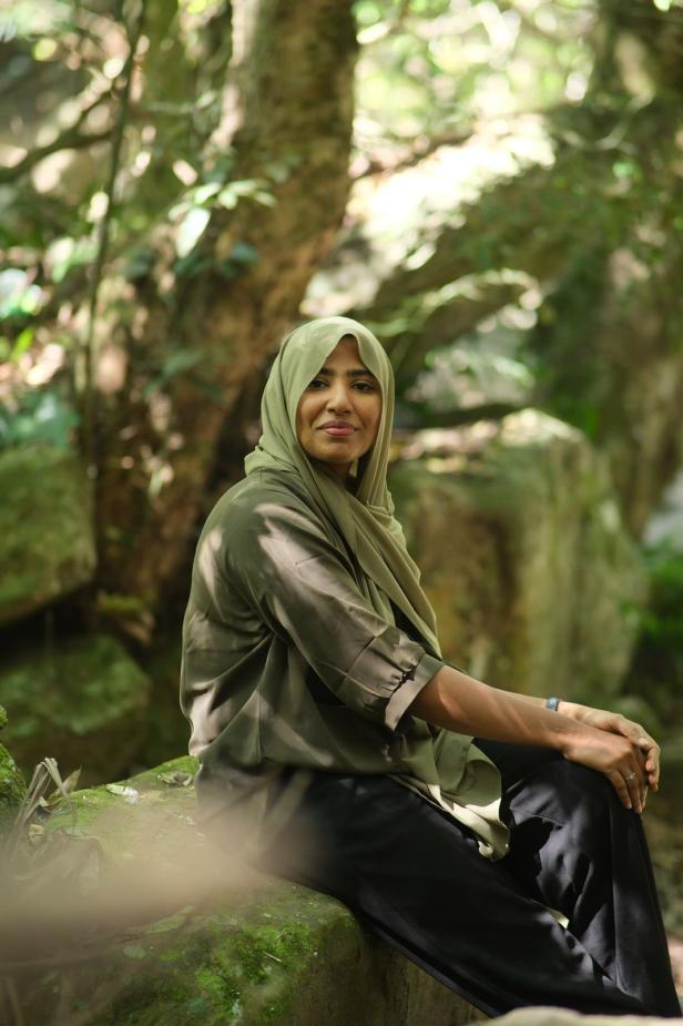 Indische Unternehmerin Rafia Afi, Break Free Stories