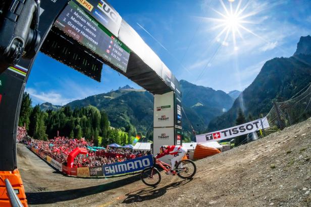 UCI Mountain Bike World Championships Downhill-Star Valentina Höll: "Hey, es ist ja eigentlich nur Radlfahren"