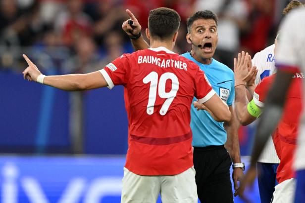 Gil Manzano leitete bei der EM Österreich gegen Frankreich