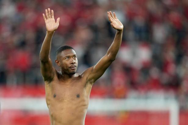 Alaba fühlt sich fit