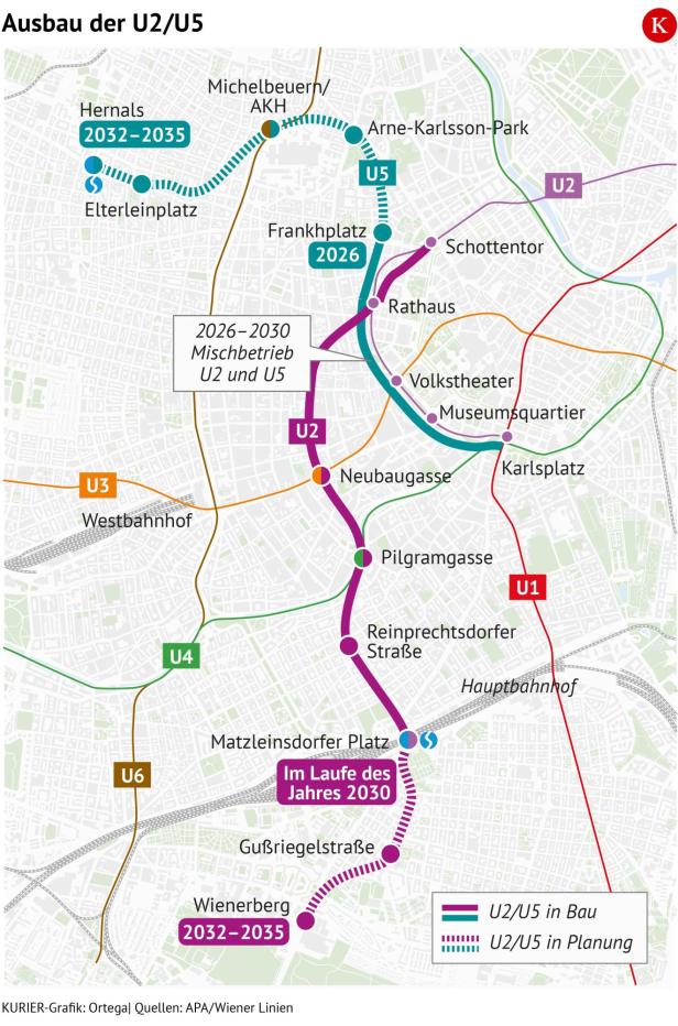 Zeigt U-Bahn-Pläne.