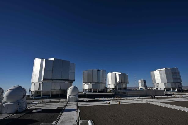 CHILE-ESO-ASTRONOMY-PARANAL-OBSERVATORY-POLLUTION CHILE-ESO-ASTRONOMY-PARANAL-OBSERVATORY-POLLUTION