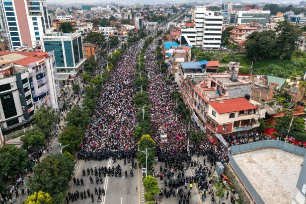 NEPAL-POLITICS-INTERNET-LAW-PROTEST