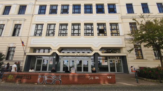 Polizei durchsuchte Gymnasium