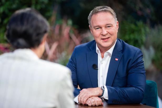 747.000 sahen letztes ORF-Sommergespräch mit Herbert Kickl 