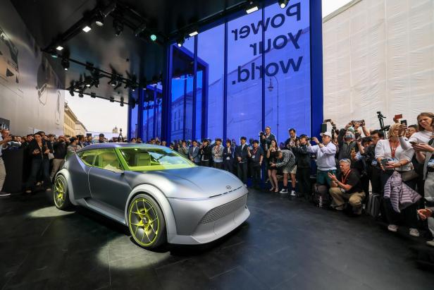 Der neue Hyundai Concept THREE wird auf der IAA 2025 vorgestellt.
