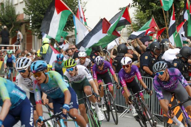 La Vuelta a Espana cycling race - Stage 15 La Vuelta a Espana cycling race - Stage 15