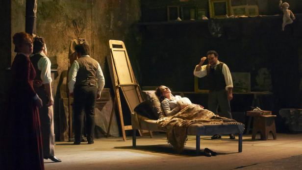 "La Boheme" in der Staatsoper