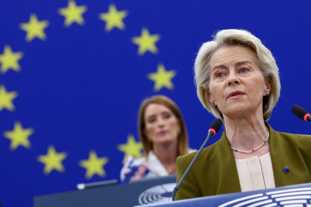 State of the European Union address in Strasbourg