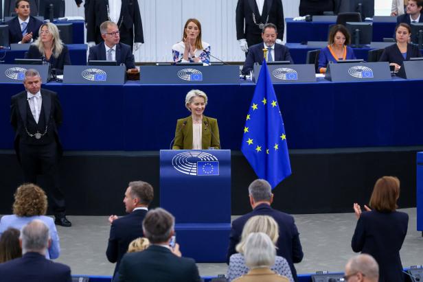 State of the European Union address in Strasbourg